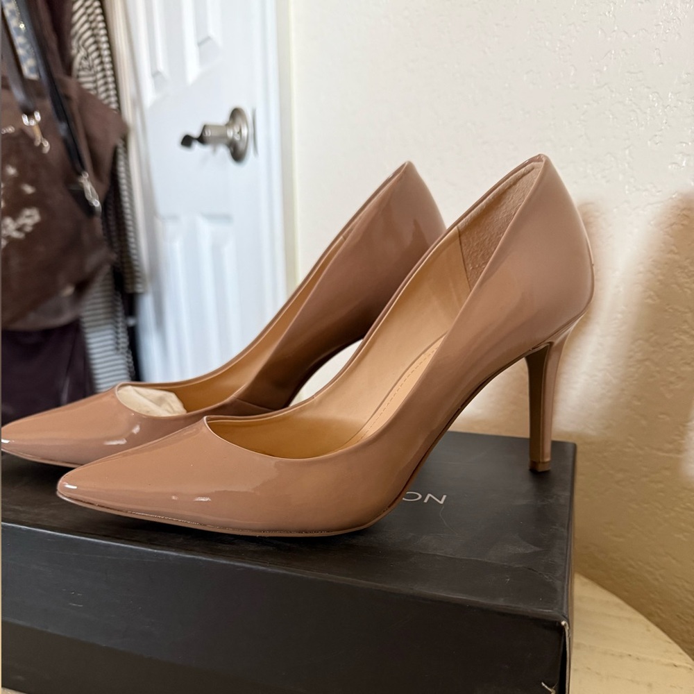 BCBG Nude Heels